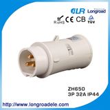3p 32 AMP Industrial Plug (Protection Rate: IP44)