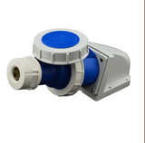 3p 4p 5p IP44/67 Wall Mounted Inudrial Plug/ Industrial Socket 16A/32A/63A/125A