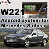 Android GPS Navigation System for Mercedes-Benz S Class W221 Video Interface