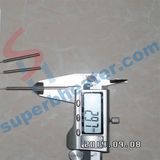 Diameter 3mm High Density Swaging in Type Cartridge Heater Heating Element