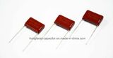 High Frequency 1.0UF 400V Metallized Polypropylene Film Capacitor