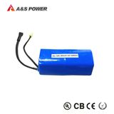 36V 5000mAh 5ah Rechargeable 18650 Lithium Li-ion Battery Pack