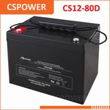Battery Factory 12V 80ah Deep Cycle Battery 15-20years Life CS12-80d