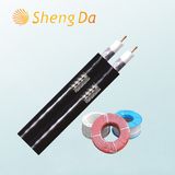 75 Ohm Rg59 Siamese Combo Communication Coaxial Cable Wholesale