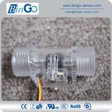 1/2'' Crystal Hall Effect Water Flow Sensor Meters