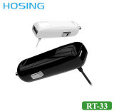 2.1A Single USB Port Car Charger with Cable for Samsung