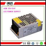 40W Constant Voltage 5V LED Power Supply, Aluminum Power Supply Switching Power Supply for LED Strips Camera with Ce TUV