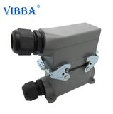 Hdc-He-016 Welding Cable Connector Male and Female