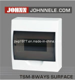 TSM Series 8ways Surface Distribution Board Box