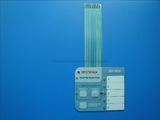 Embossed Microwave Circuit Printing CNC Overlay Keyboard Membrane Switch