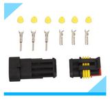Factory 3 Pin Superseal Auto AMP Connector