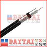 CATV RG6 Coaxial Cable with Messenger