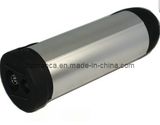 36V Rechargeable LiFePO4 Lithium Battery with Bottle Shape for Ebike
