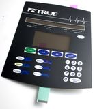 New Design Flat Button Metal Dome Membrane Switch by Silk Screen Printing