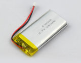 3.7V Flat Rechargeable Lipolymer Battery with Customized Size