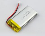 3.7V Flat Rechargeable Lipolymer Battery with Customized Size