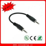 High Quality Audio Video 3.5mm Jack Cable 1m