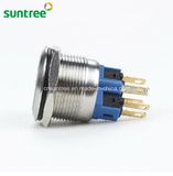 22mm Ring Illuminated Pushbutton Switch