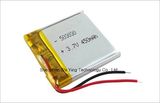 OEM High Quality Rechargeable Battery 3.7V 500mAh Lithium Polymer Battery 503040