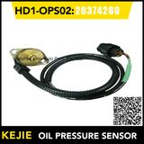 Truck Oil Pressure Sensor Volvo 20374280 20478260 20706889