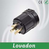 L6-30p American Anti-off Three-Hole Plug