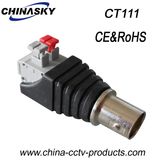 CCTV Female Cable Connector BNC with Screwless 