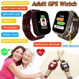 Colorful Touch Screen GPS Tracker Watch with Heart Rate D28