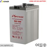Manufacturer 2V500ah Solar Gel Battery, Best for Solar System