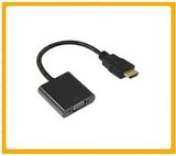 Mini HDMI to VGA Video Conversion Cable