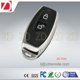 Best Price 2buttons433MHz RF Universal Remote Control Duplicator for Security System Zd-T043