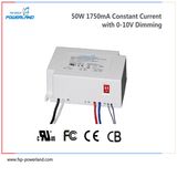 50W 1750mA Dimmable LED Driver with Ce RoHS Approval