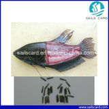 ISO11784/5 134.2kHz 2.12*12mm Animal Glass Microchip ID Tag