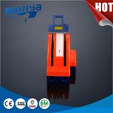 Double Throw 2p63A Blue Handle Knife Switch with Light