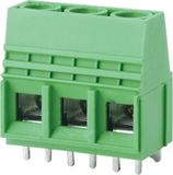 Current-60A PCB Screw Terminal Block with Double Pin Headers (WJ116VW)