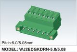 New Developing PCB Terminal Block (WJ2EDGKDRN-5.0/5.08mm)