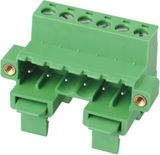 Pluggable Terminal Block Connector with Nut (WJ2EDGRKM)