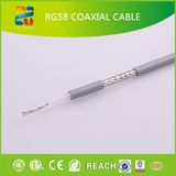 100m Coil 50ohm Rg58 Coaxial Cable (RoHS CE Approved)