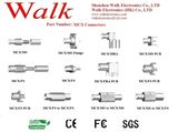 Antenna Connector/RF Cable Assembly Connector/Jumper Cable Connector/Interface Cable Connector/Adaptor: MCX Connector