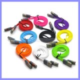 Multi Color 3FT Flat USB 3.1 Type C Cable Snyc Data Charging Noodle Cord for Huawei