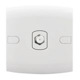 E126 1 Gang Satellite Socket
