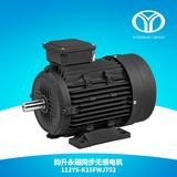 AC Permanent Magnet Synchronous Motor (7.5kw 1500rpm)