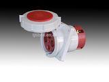 2015 Newest Angled Panel Mount Socket IP67 125A