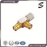 L9 Male Right Angle Clamp Connector