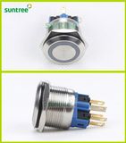 Diameter 22mm Push Button Micro Switch