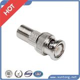 Waterproof BNC Female to F Female Adaptor Connector