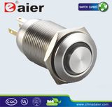 Electrical Waterproof Illuminated 12volt LED Push Button Switch (LAS2-16H-11E)