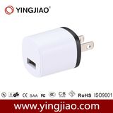 5V 1.2A 6W DC White USB Charger with CE