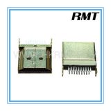 HDMI 19p a Type Male Without PCB Board Connector (RMT-160325-037)