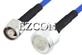 N Male to 7/16 DIN Female Lszh Jacketed Low Pim Cable