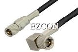 10-32 Male to 10-32 Male Right Angle Cable